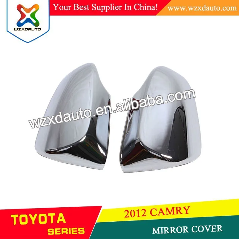 для toyota camry 2012 хром зеркало обложка автомобильные аксессуары