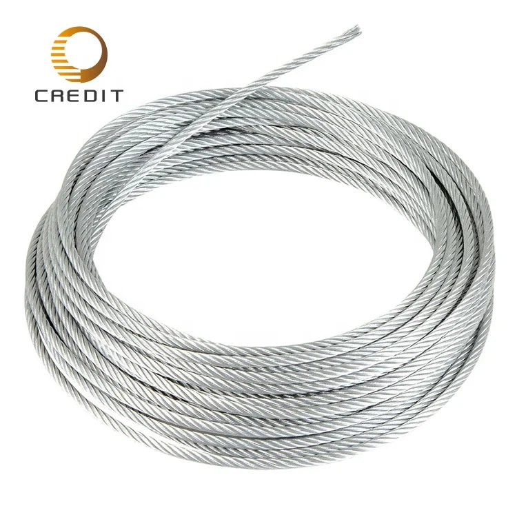 Galvanized Steel Wire Rope Price