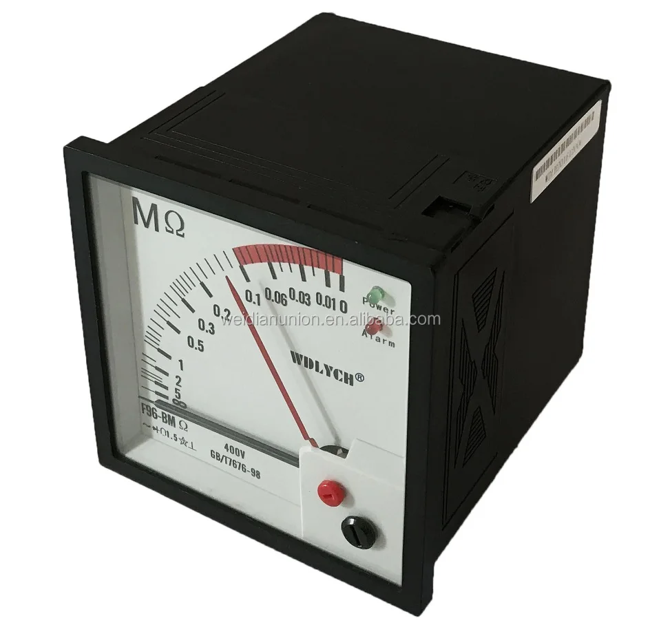 
72mm Integrated Wide Scale DC Net Insulation Monitor 