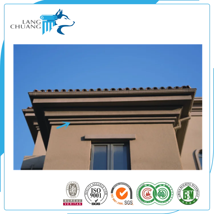 
Customizable Various Of Patterns GRC Cement External Decoration Products 