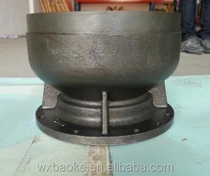 Water Pump Impeller Components