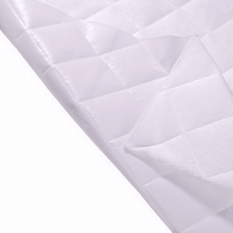 PUL quilting fabric factory supply terry cloth (70% Bamboo 30% Polyester)  laminated with TPU for waterproof mattress protector