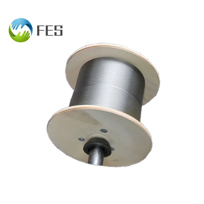 High tension of No Magnetic Stainless Steel Wire Rope cable