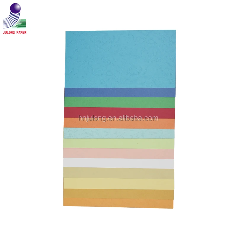 
Wholesale A4 leather grain/texture embossed paper in China 