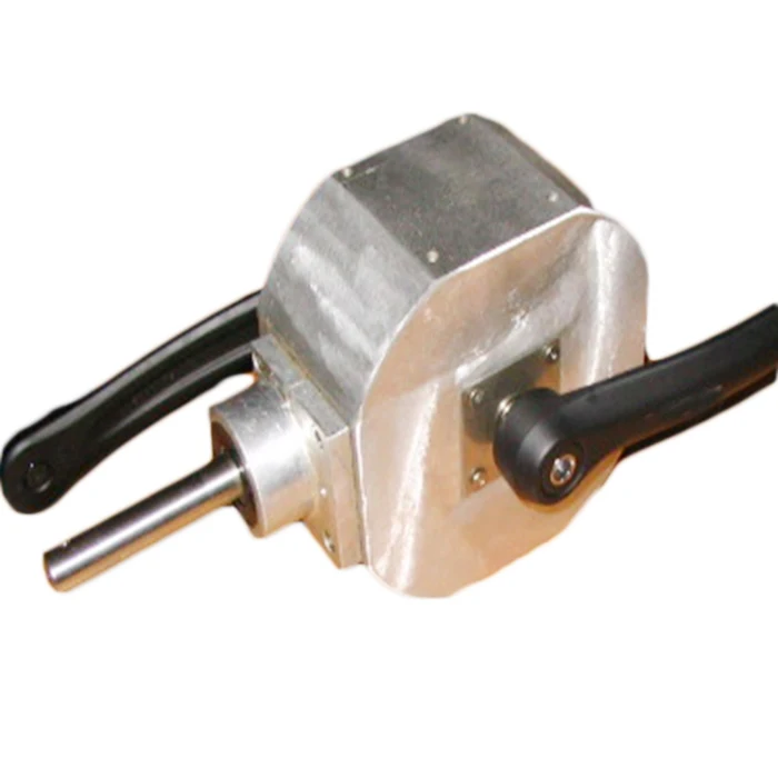 
factory custom bevel transmission right angle gearbox for water bike 