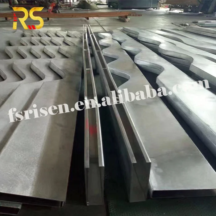 Foshan hot sale aluminium ceiling perforated wave panel metal ceiling tile decor for shopping mall