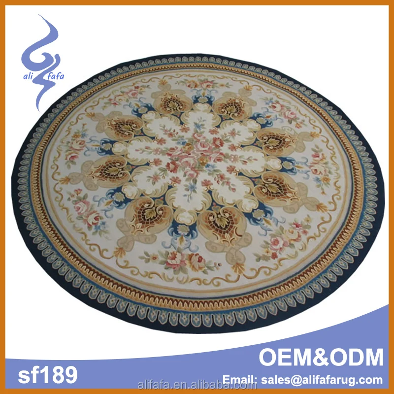 High quality aubusson rug, flat weave,New Zealand wool Aubusson RUG