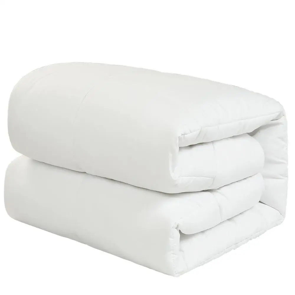 
China Manufacturer Offer100% cotton feather quilt, hotel duvet cover 