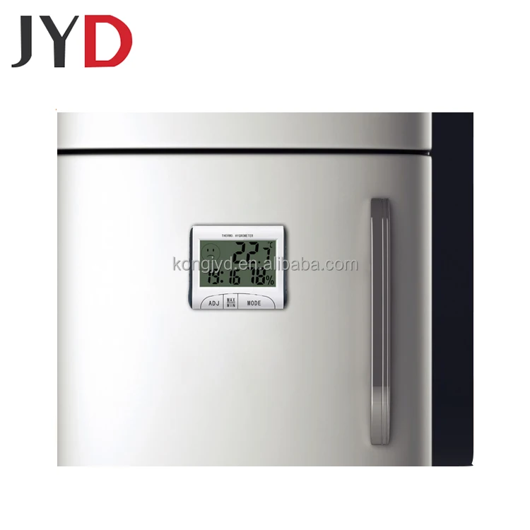 
JYD-DHT10 Large And Easy To Read Number Digital Hygro-thermometer With Rear Support Bracket 