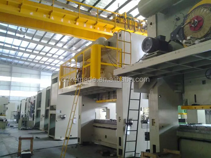 400 ton mechanical stamping press