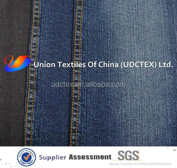 Polyester Cotton Stretch Denim Fabric