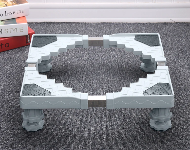 8kg auto rerigerator base roller washing machine base