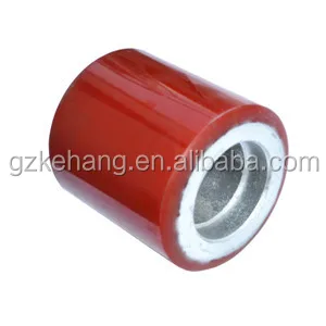 Urethane Wheel with Metal Core/PU Forklift load wheel Polyurethane Forklift load wheel