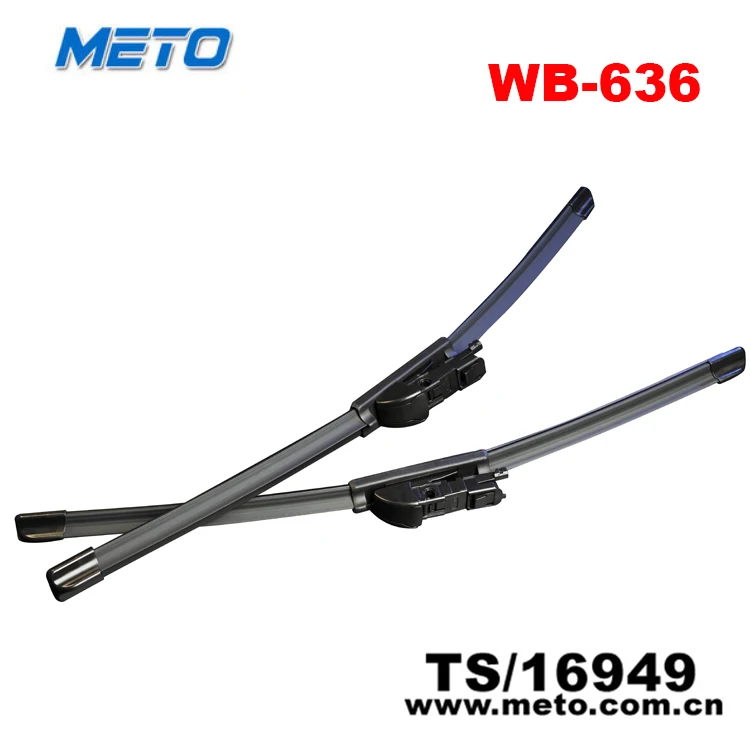 Фабрика обеспечивает мягкая Безрамное дождь стеклоочиститель