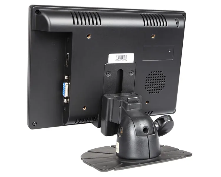 7 inch touch screen car lcd monitor mini TV