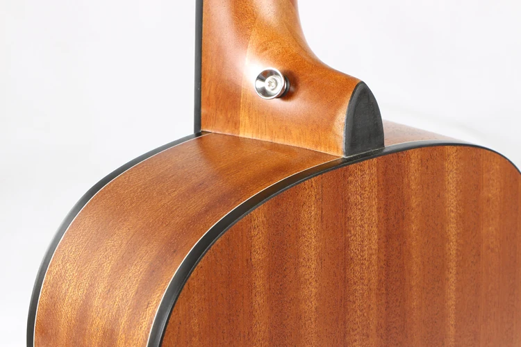 36 inch Chinese Wholesale Travel Acoustic Guitar With Natural Color