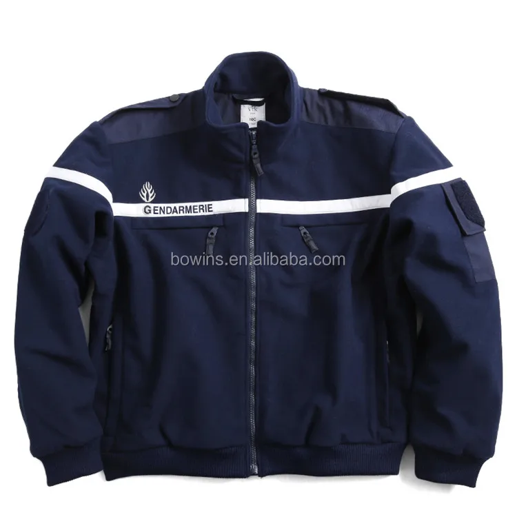 Оптовая пользовательские франция военной полиции жандармерии флисовой куртки