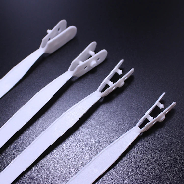 Wholesale heavy duty colorful plastic bag carrying handle