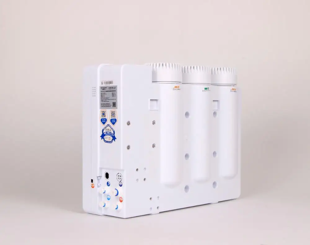 high quality Alkaline Water Filter 5 Stages Pure Water Filter With Tds Control Box Ro System