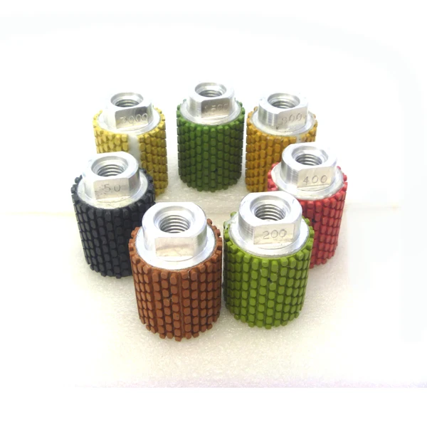 Resin Stone Groove Drum Polishing Wheels
