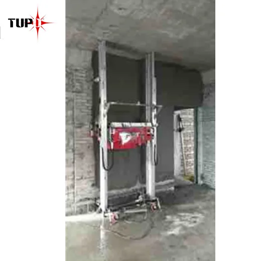 Hot selling semi smart design plastering machine
