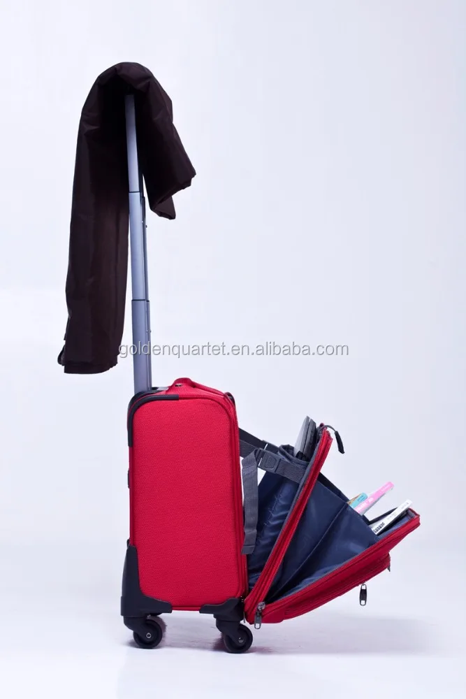 Carry-on Business Trolley Suitcase Suit Case 4 Wheel Laptop Bag on Wheels Cabin bsci sedex factory audit