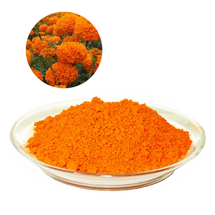 
ISO Certification marigold extract Lutein 20% Zeaxanthin Marigold Flower Extract 