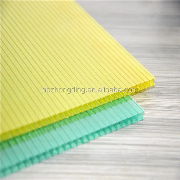 Unbreakable lexan polycarbonate twin wall sheet