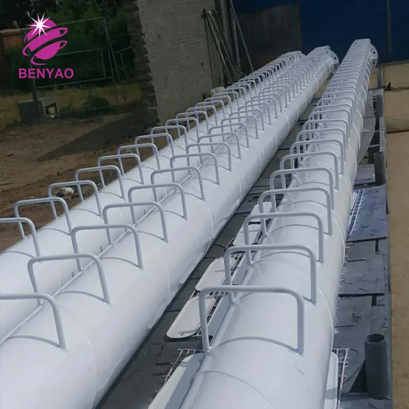 Highway light poles cast iron outdoor lamp post