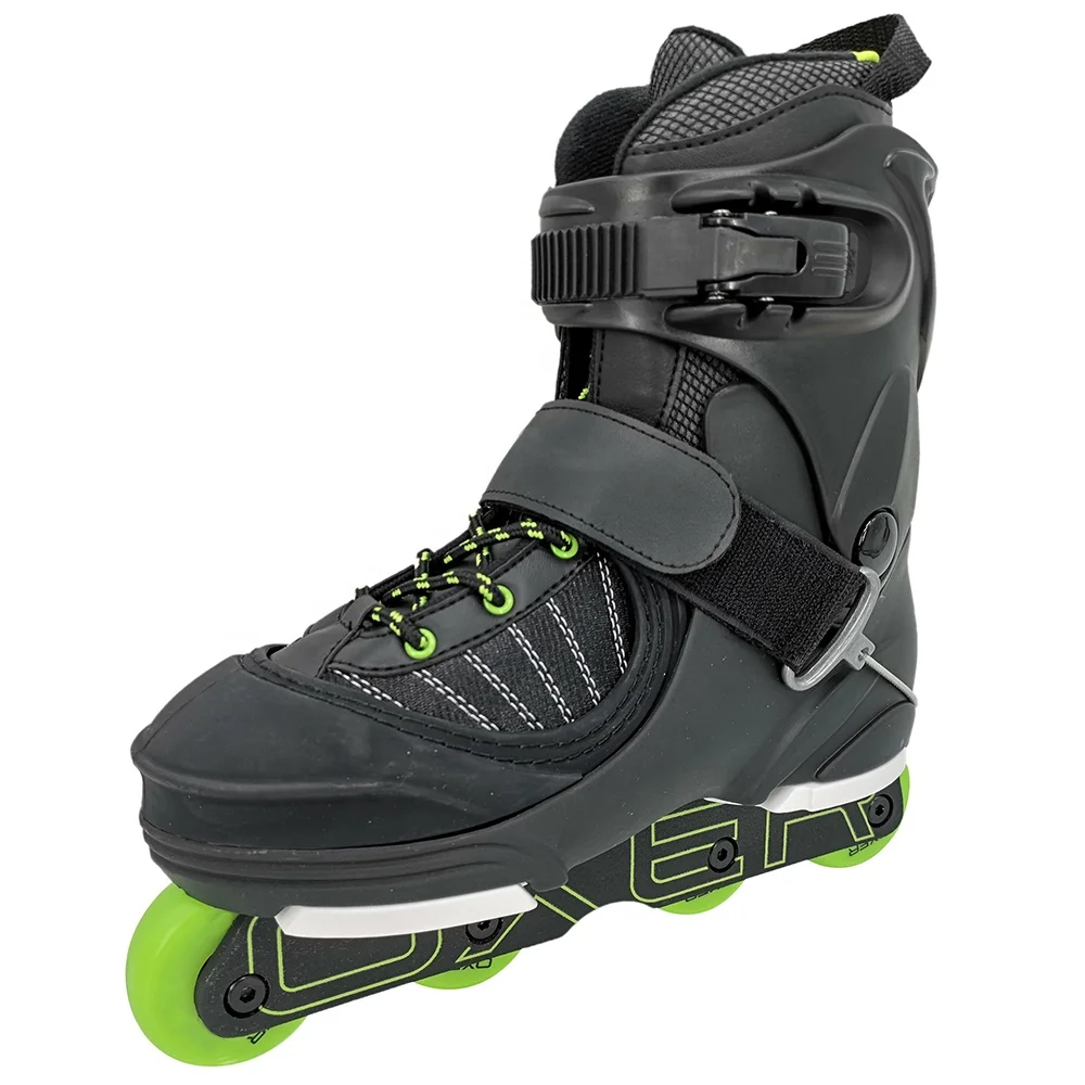 
Cheap price stock outdoor street stunt UFS aggressive inline skates 