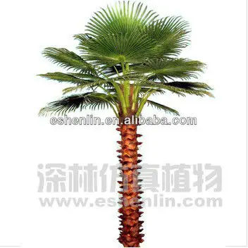 
Большие наружные и внутренние искусственные пальмы 