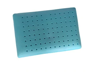 Department Stores Hot Sale Fresh Air Layer Breathable Perforated Gel Infused Memory Foam Pillow