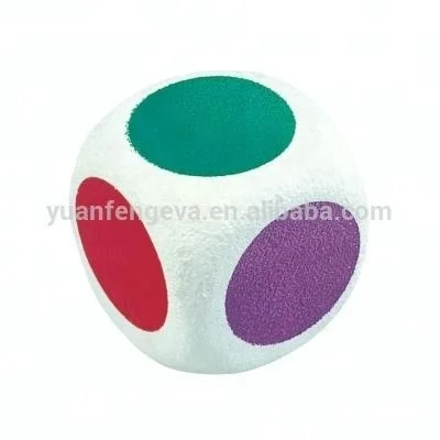 custom printed jumbo foam dice