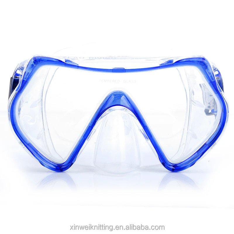 
Anti-Fog Anti-Leak Snorkel Mask Full Face 180 View Panoramic Diving Mask 