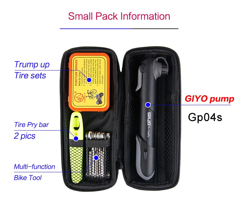 GIYO Professional Motor Bike Service Tools For Bicycle Tools Repair Kit