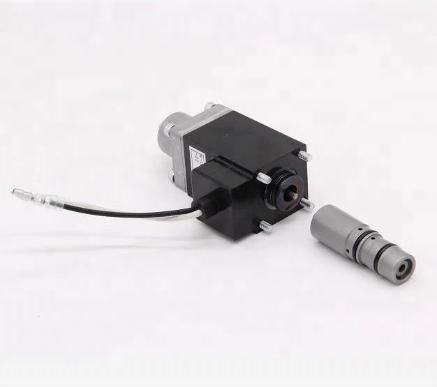 Excavator Hydraulic Pump shutoff Solenoid KDRDE3K-10/40CL-T Solenoid Valve