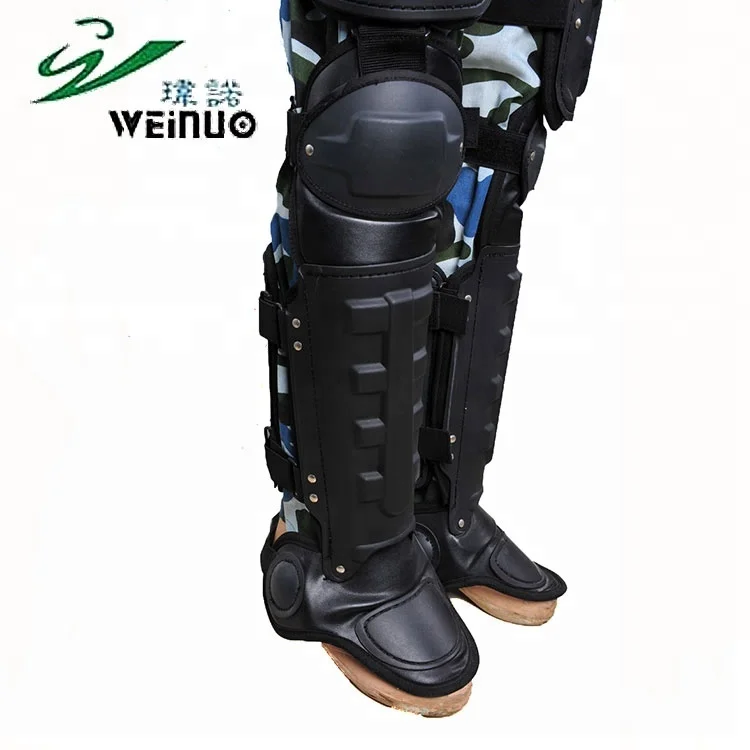 PC & ABS Materials Paintball Tactical Leg Shin Guard