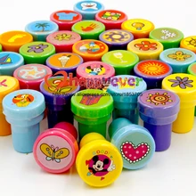 36PCS Self-ink Stamps Kids Party Favors Event Supplies for Birthday Party Gift Toys Boy Girl Goody Bag Pinata Fillers