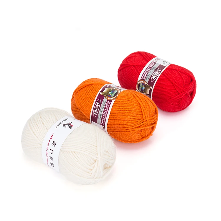 
australian Worsted cashmere merino bloom wool knitting yarn 