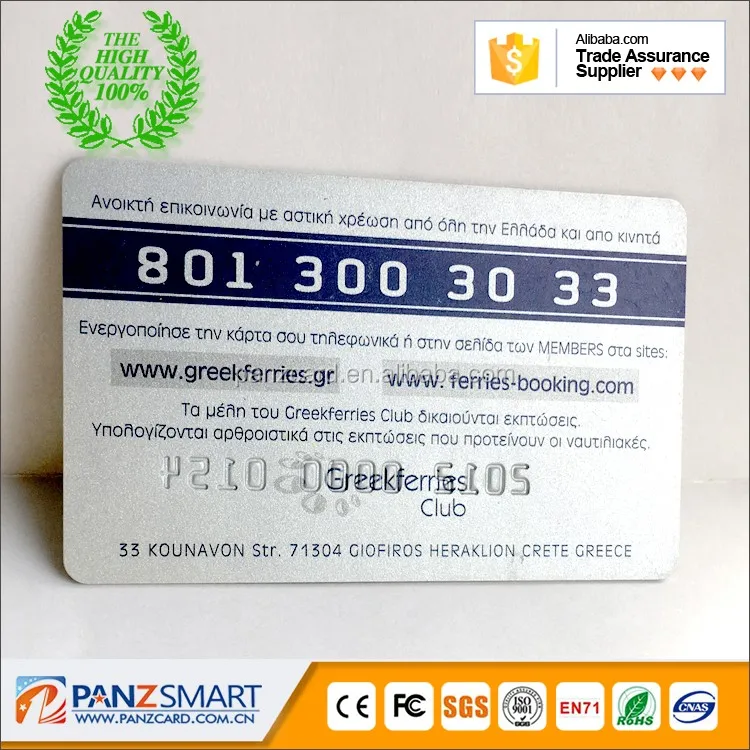High quality Embossed plastic business card Magnetic strip holographic foil stamp credit card printing matte black card for vip