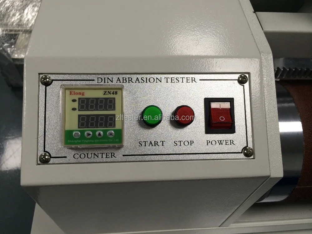Резиновая кожа din тестер сопротивления истиранию