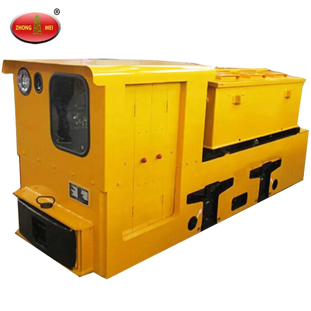Battery Powered Electric Locomotive For Underground Mining