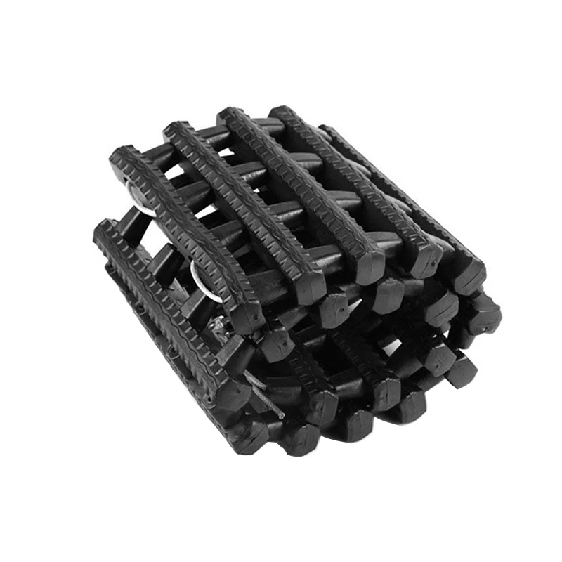 ATLI CT2102A черная Складная рукоятка для шин для снега, грязи, песка, коврик, пластина, цепи, аварийный поток, тяга, шина, противоскользящая пластина