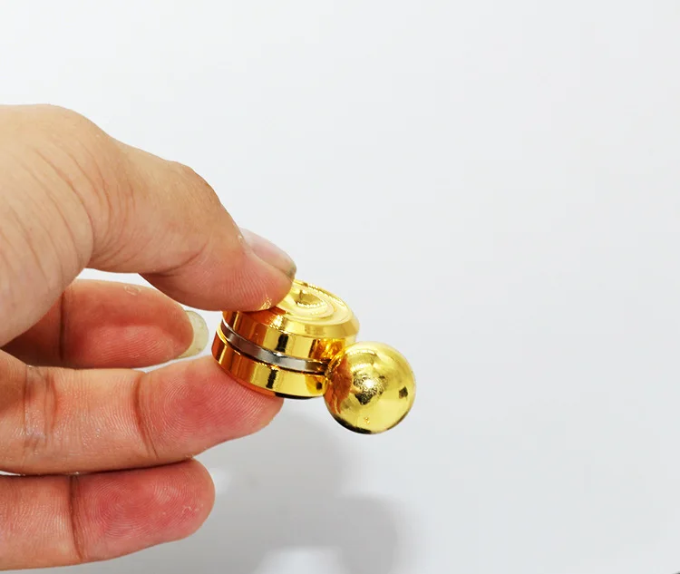 Creative Artificial Satellite Orbiter Magnetic Hand Spinner Toys for Stress Relieving