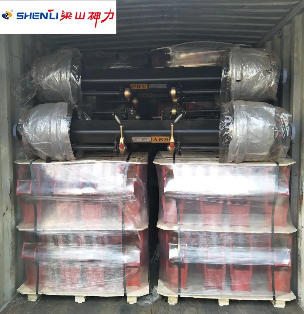 Trailer parts American type axle 13t