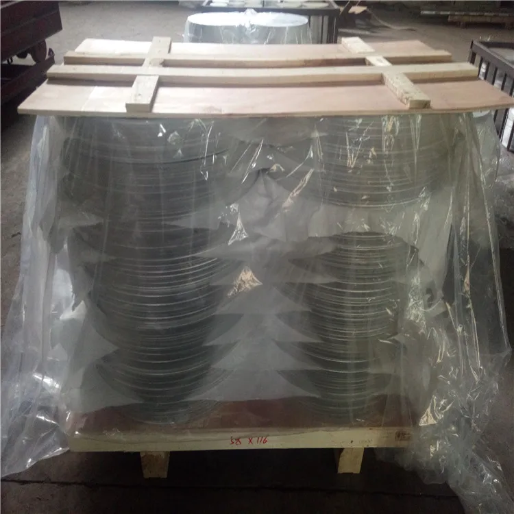 
aluminum circle manufacturer supply 1050 hard midhard soft aluminum slugs 