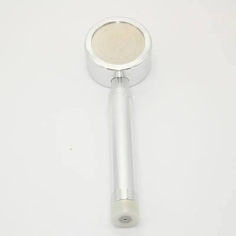 
Aluminium alloy high pressure washable water saving shower head  (60692429758)
