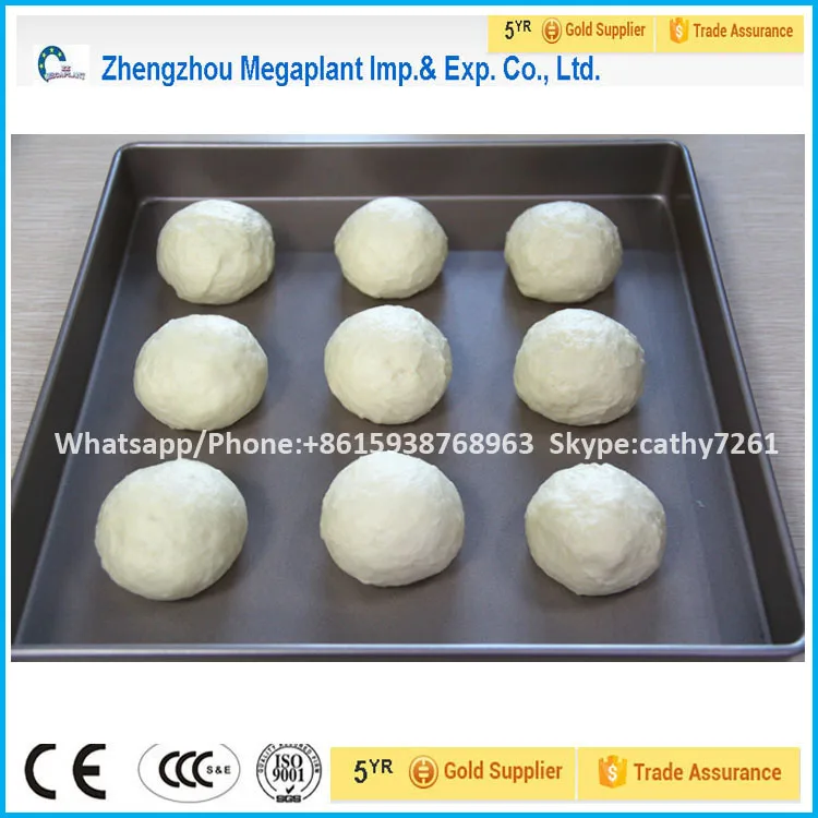 Commercial Dough Kneading Machine/pizza Dough Ball Machine/dough Divider Rounder For Sale