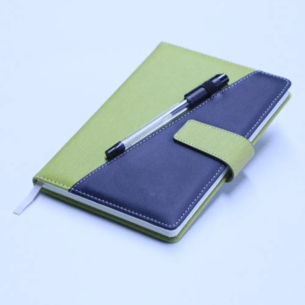 Custom Brand Soft Cover Journal Notebooks With Pen Loop