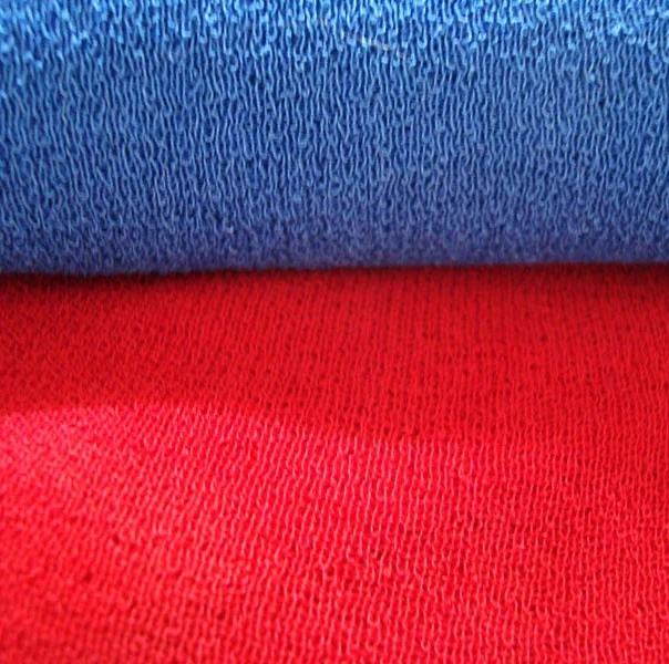 Supper Rough 300D Double Morocco Textile Style Viscose Fabric Rayon Scrub Mitt Cloth Price Per Meter